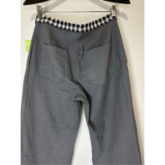 Twill Fold checker waist pants - Picture 6 of 8